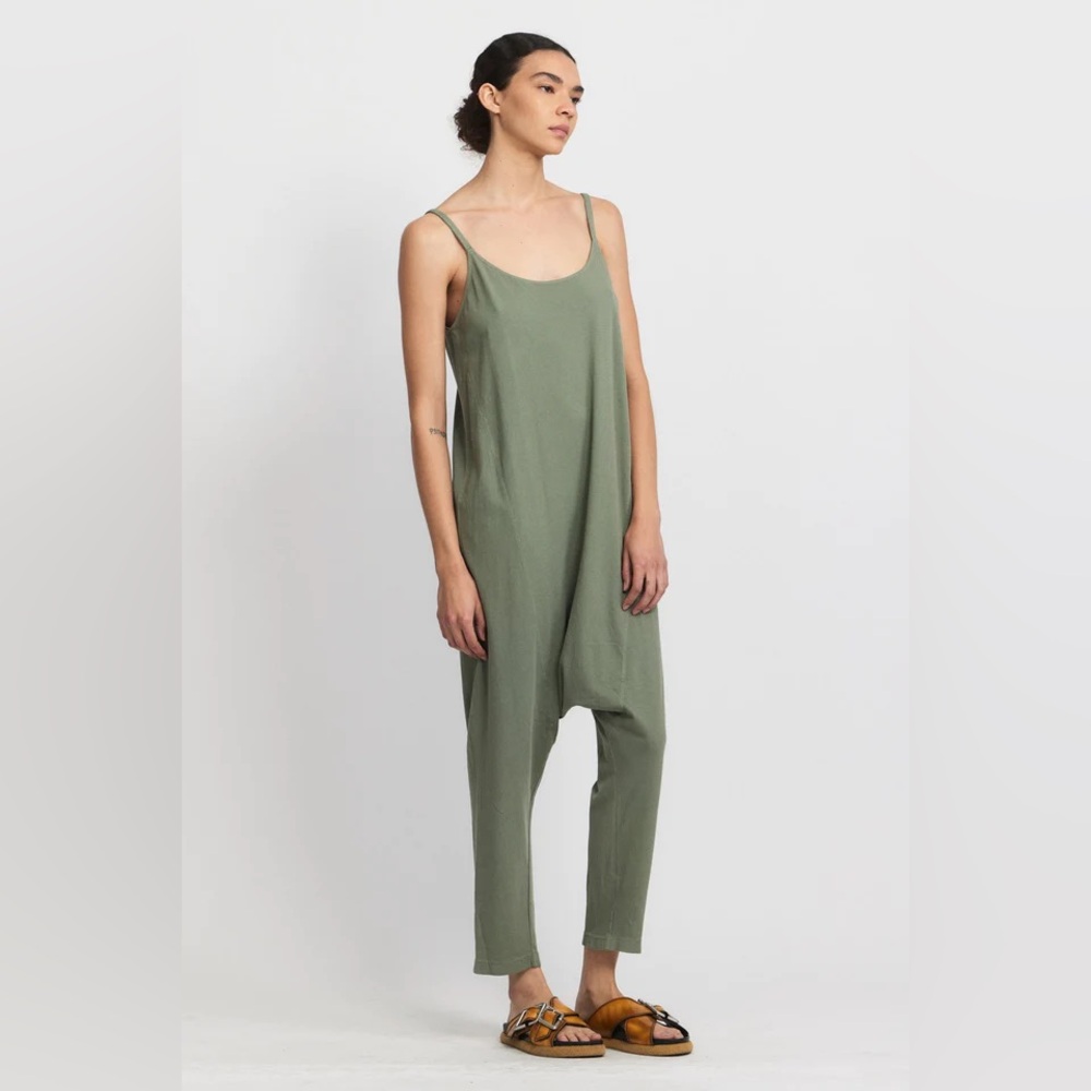Raquel Allegra jumpsuit sz 2 M - Picture 3 of 14